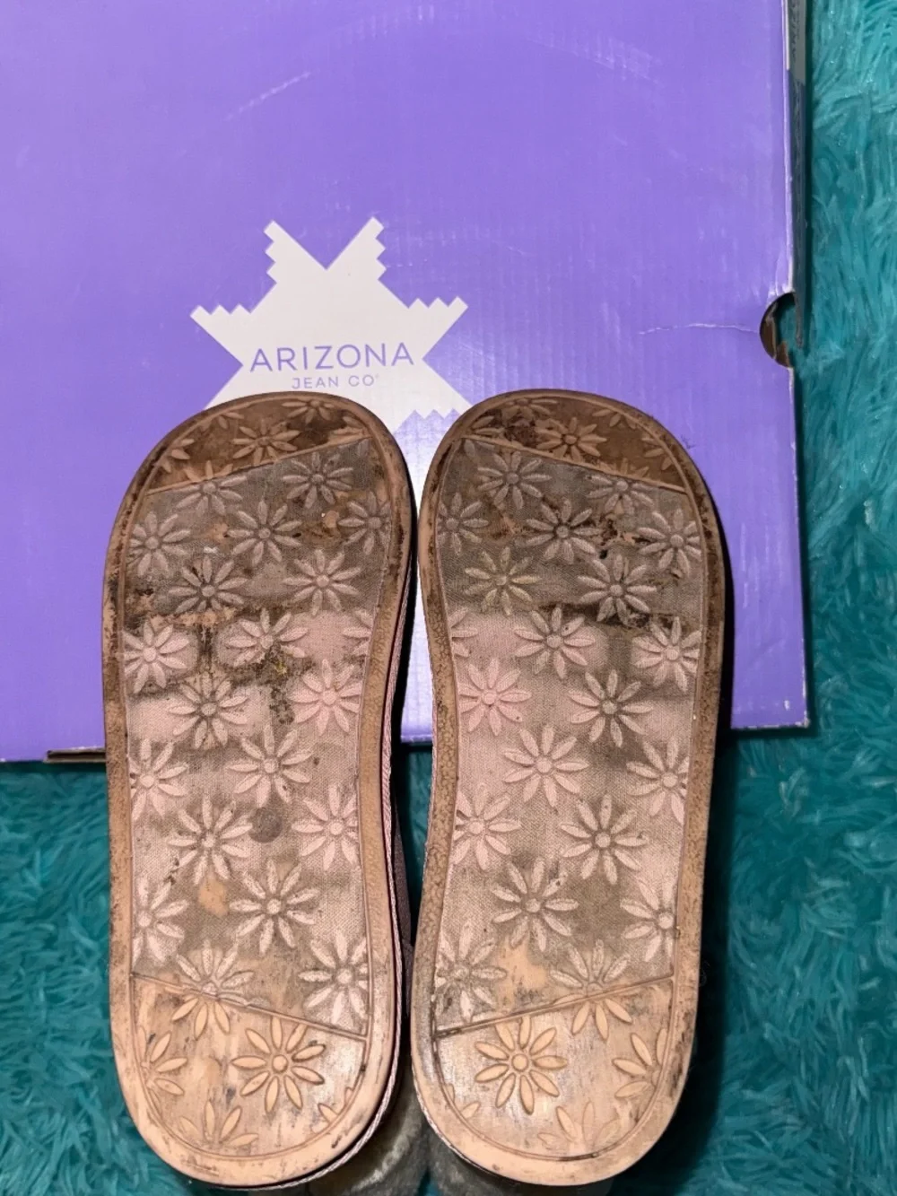 Arizona Amber Pink Metallic Girls Winter Boots